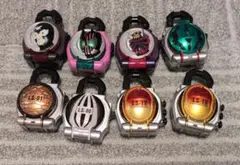 仮面ライダー鎧武 DXロックシード セット 中古 8個