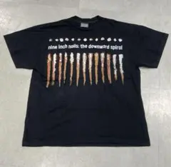 USA製 NINE INCH NAILS ナインインチネイルズ バンド 黒 XL