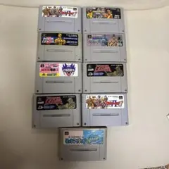 スーパー　ファミコン　ソフト9本まとめ売り