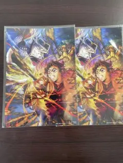 鬼滅の刃 無限城編 入場者特典 映画特典 ビジュアルボード(2枚)