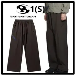 [SAN SAN GEAR] 23SS WELDING PANTS BROWN