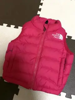 ノースフェイス ダウンベスト ベビー 80