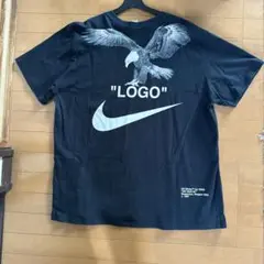 Nike off white タキシードデザイン Tシャツ XXL
