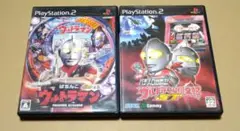 ぱちんこウルトラマン PS2 パチスロ パチンコ 2点セット
