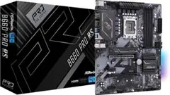 ASRock B660 Pro RS LGA1700 DDR4 ほぼ未使用に近い