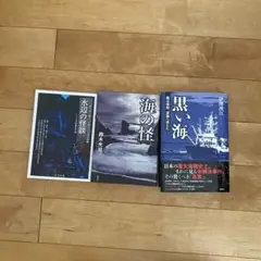 水辺の怪談 再び、海の怪、黒い海