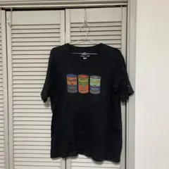 UNIQLO Andy Warhol キャンベル Tシャツ L ブラック