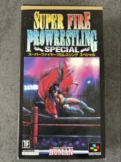 動作未確認 スーパーファイヤープロレスリングSPECIAL