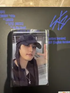 Stray Kids スキズ KARMA ポップアップ 韓国 特典 トレカ ハン