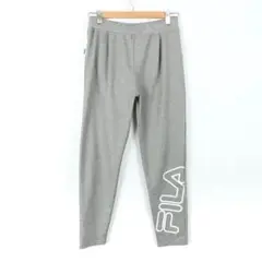 FILA フィラ ロングパンツ ロゴプリント ストレッチスポーツウェア レディス