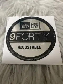 ニューエラ　キャップ　ステッカーシール　9FORTY