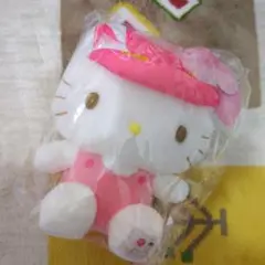 ハローキティ ハローキティ新幹線 オリジナルデザインぬいぐるみ