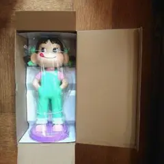 Amazon.co.jp: 不二家 ペコちゃん 首振り人形 約30cm ミント