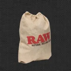 RAW DRAWSTRING BAG ドローストリングバッグ巾着
