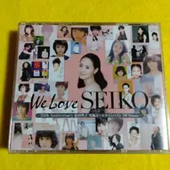 [3CD]We Love SEIKO 35th 松田聖子