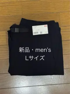 ユニクロ　ギアパンツ　2025年FW最新モデル　ブラック　Lサイズ　新品