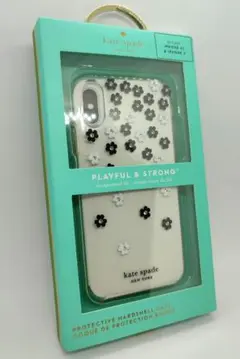 kate spade iPhoneXS/Xケース 花柄
