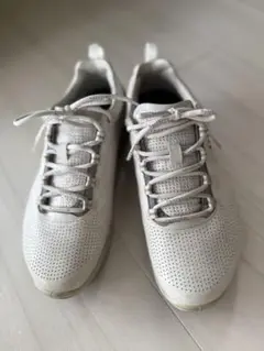 ECCO スポーツシューズ ホワイト サイズ37（23.5cm）