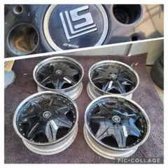 ヒロさま チャージャー 300 クライスラー300SRT純正PCD115 ブラックカスタム】クライスラー 300 SRT8 純正 20in 9J +25.5