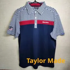 【極美品】Taylor Made テーラーメイド　ゴルフ　ポロシャツ　メンズ　L