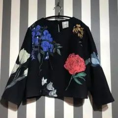 AMERI アメリ AMANDA アマンダトップス VINTAGE 大花 希少