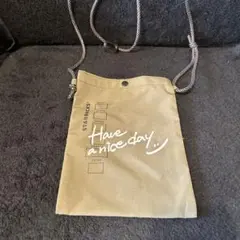 STARBUCKS サコッシュ オリーブ色