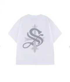 SupplieR ホワイト Tシャツ Sロゴ
