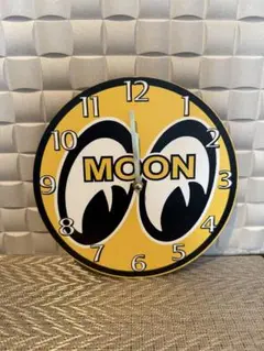 新品　ムーンアイズ　 MOONEYES 壁掛け時計