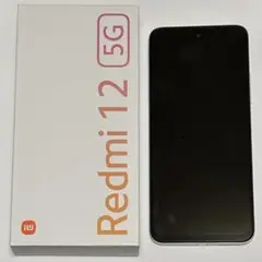 Xiaomi Redmi 12 5G 本体 ホワイト 128GB