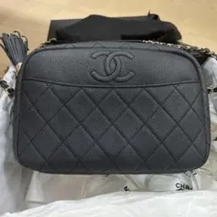 シャネル ショルダー バック 本物