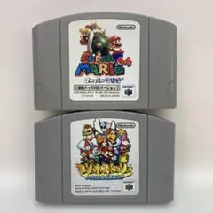 64 スーパーマリオ64・マリオストーリー