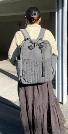 solpresa❤マザーズリュック❤Cグレー❤新品❤リニューアル後の新商品❤