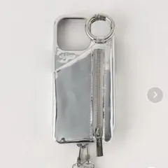 美品☆ajew iPhone15pro シルバー