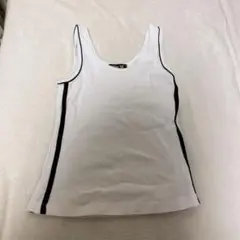 ライン入り　タンクトップ