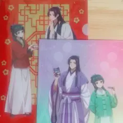 イオン限定 薬屋のひとりごと×森永製菓 クリアファイル×②