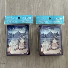 アローラロコン ヒスイゾロア Snowy Gathering スリーブ　2個