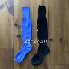 サッカーソックス　LIGA ストッキング　2足セット　25−27cm