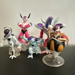 HG ドラゴンボールフィギュア　フリーザ　第一　第二　第三　最終形態　ガチャ