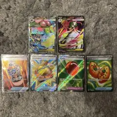 メガブレイブ　メガシンフォニア SRまとめ6枚セット