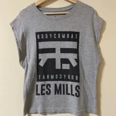 Reebokリーボック 半袖 LesMills レズミルズ ボディコンバット
