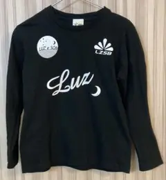 【ルースイソンブラ 】ジュニア長袖TシャツBLK サイズ150cm