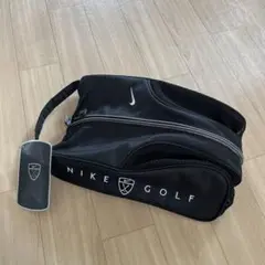 NIKE GOLF ブラック シューズケース 新品未使用
