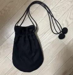 ハンドメイド作家 kina ponpon pochette maru