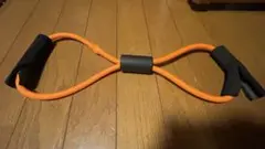 トレーニングチューブ　オレンジ