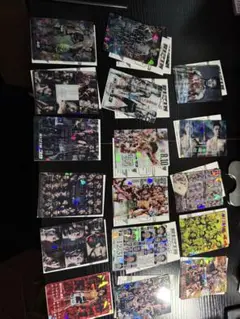 RIZINポテトスティック ポスターカードコレクション　17種