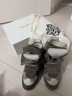 Isabel Marant OVER BASKET インソールスニーカー　36