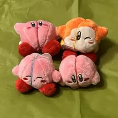 星のカービィ スタンダード ぷち マスコット 全4種