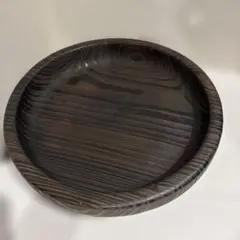 一木造りのお盆 35cm