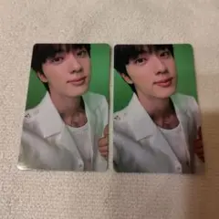 BTS JIN RUNSEOKJIN TOUR 来場特典トレカ 2枚
