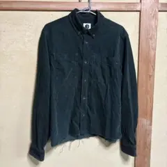POLAR SKATE CO. コーデュロイシャツ Mサイズ ダークグリーン